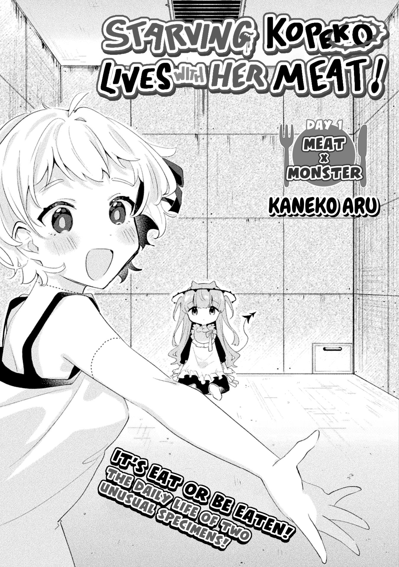 Harapeko Kopeko Wa Niku To Sumu! - Chapter 1: Meat X Monster