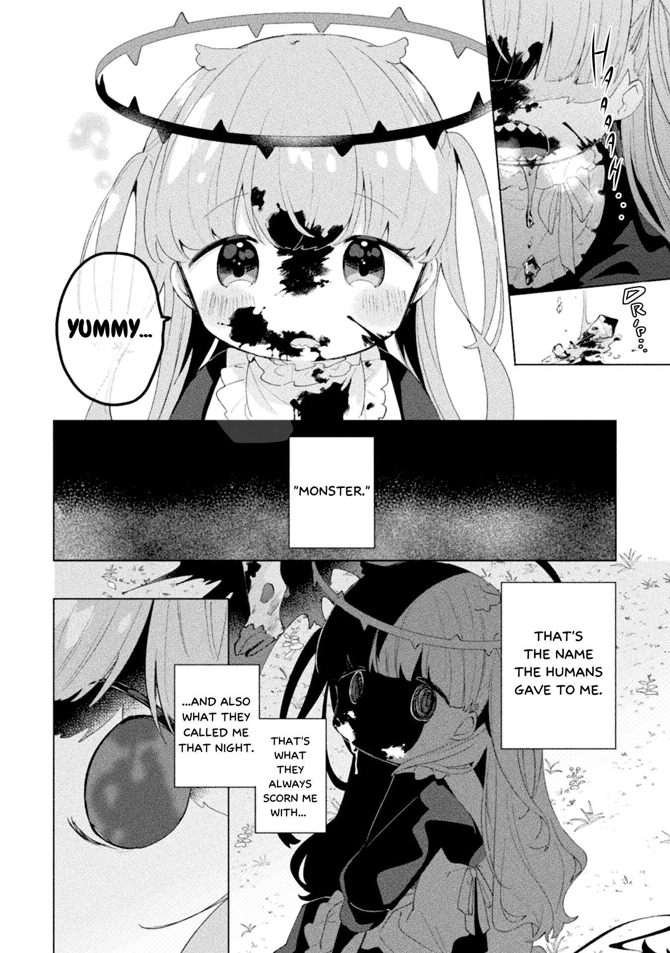 Harapeko Kopeko Wa Niku To Sumu! - Chapter 1: Meat X Monster