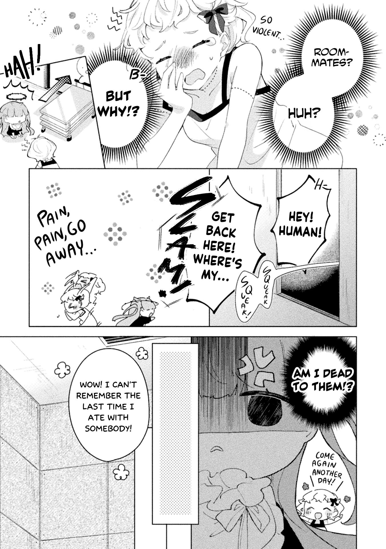 Harapeko Kopeko Wa Niku To Sumu! - Chapter 1: Meat X Monster