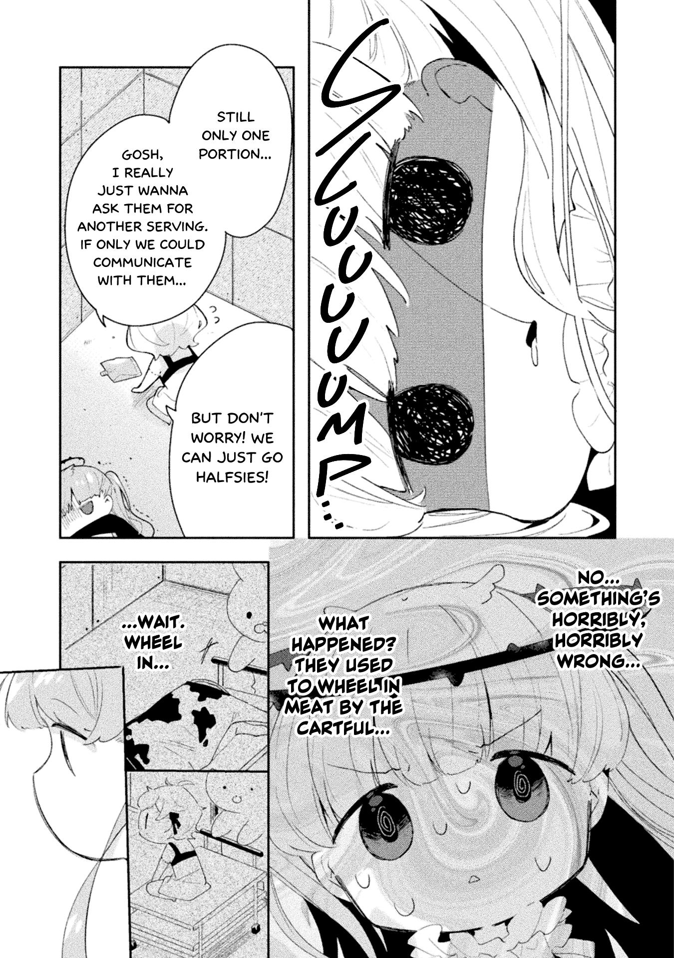 Harapeko Kopeko Wa Niku To Sumu! - Chapter 1: Meat X Monster