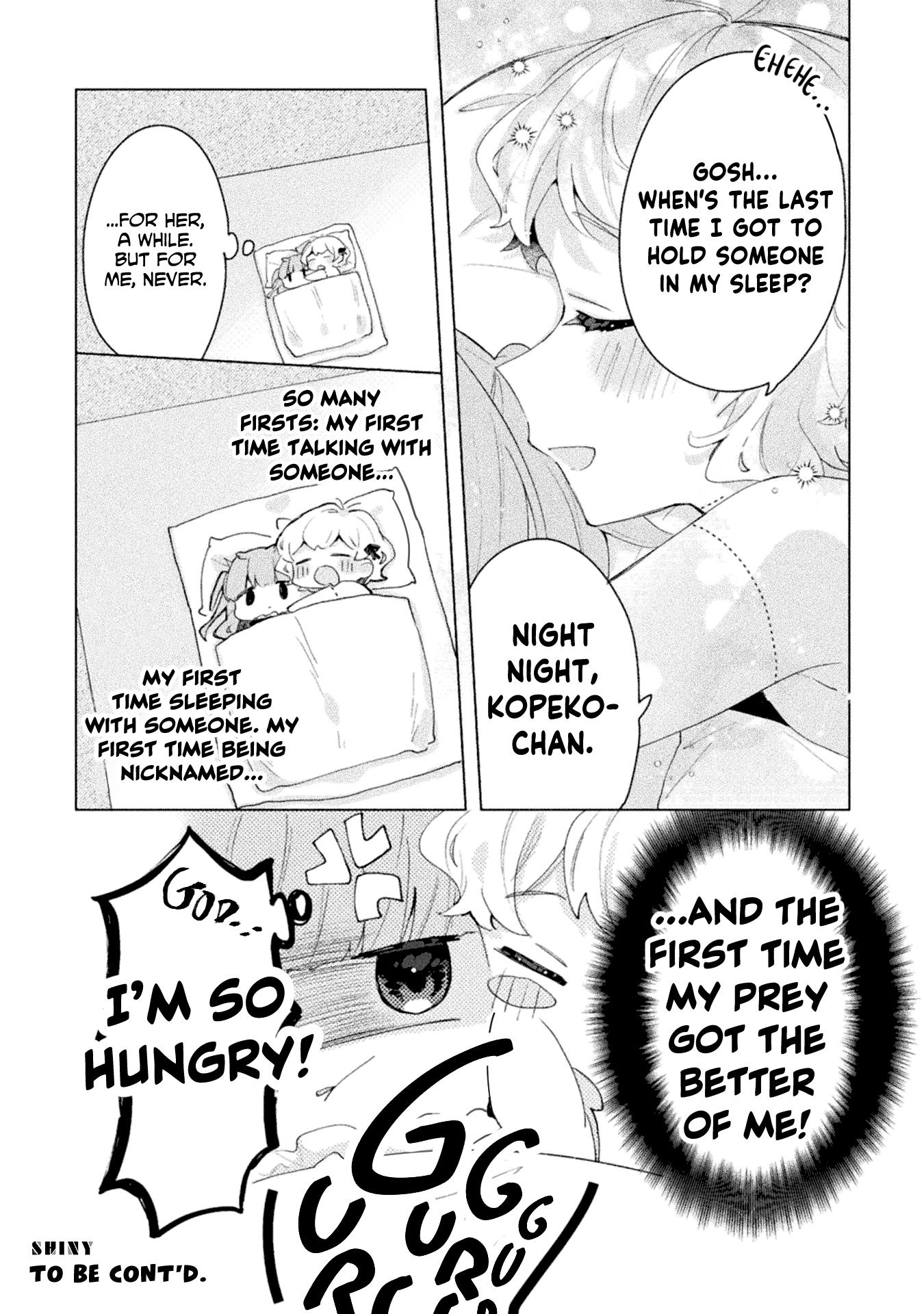 Harapeko Kopeko Wa Niku To Sumu! - Chapter 1: Meat X Monster