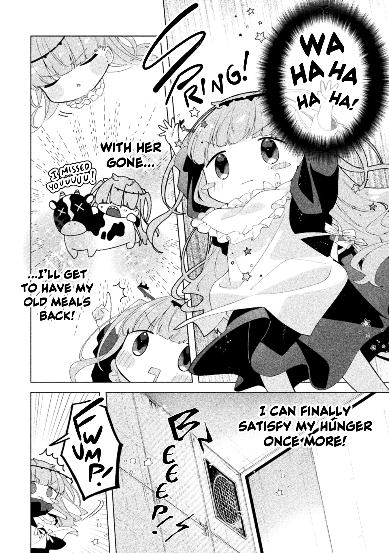 Harapeko Kopeko Wa Niku To Sumu! - Chapter 4: Monster X Meat (2X)