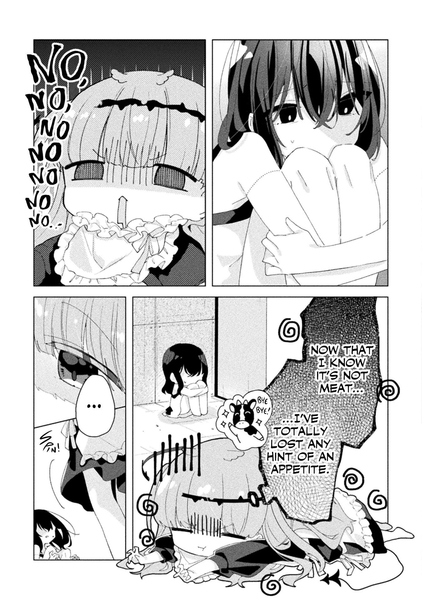 Harapeko Kopeko Wa Niku To Sumu! - Chapter 4: Monster X Meat (2X)