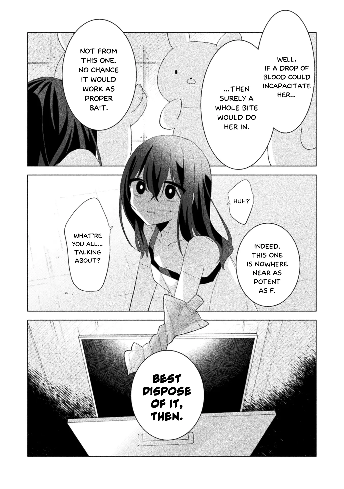 Harapeko Kopeko Wa Niku To Sumu! - Chapter 5: Monster X Meat (2X) Part 2