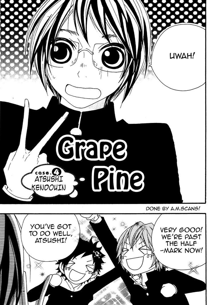 Grape Pine - Chapter 4 : Atsushi Kendouin