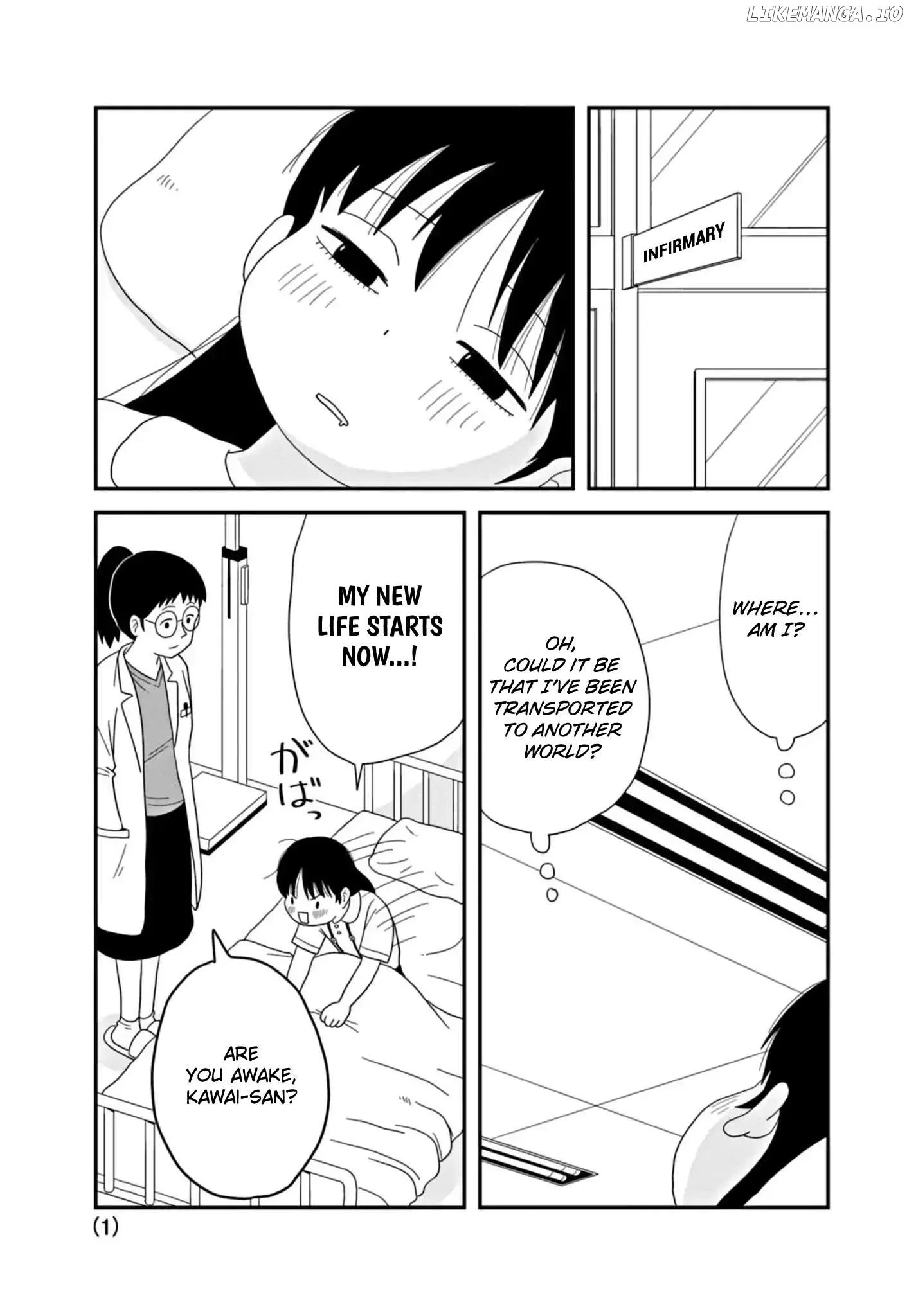 Kawai Full Throttle! - Chapter 3