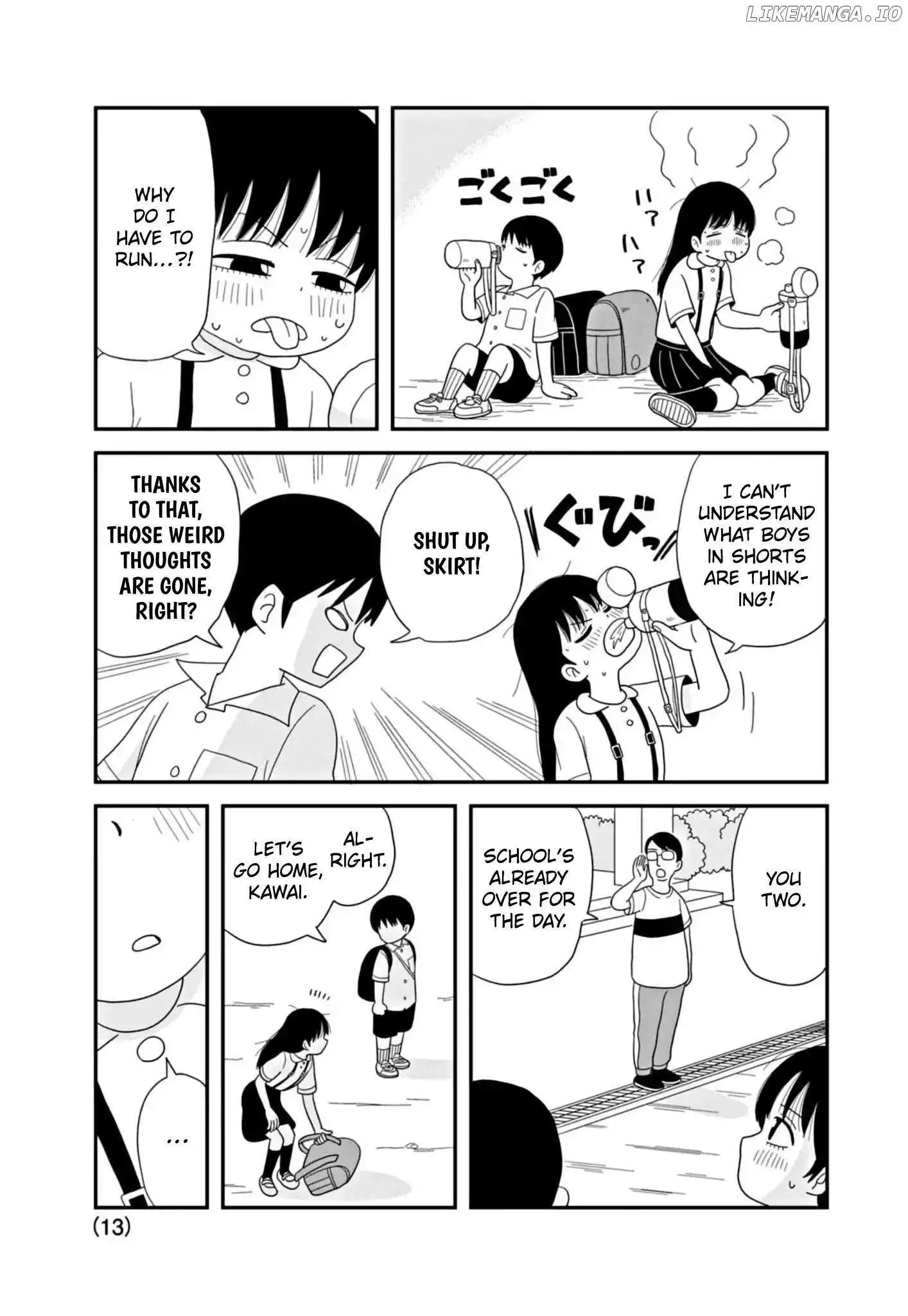 Kawai Full Throttle! - Chapter 2