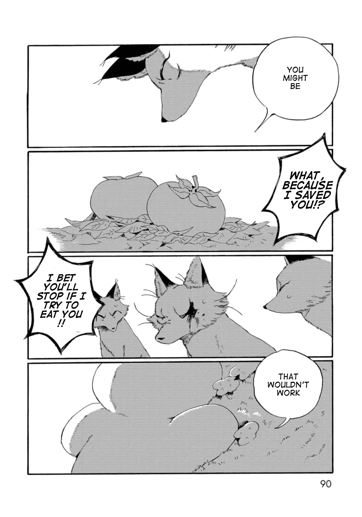 Kegawa To Nakami - Vol.1 Chapter 6: You Are A Fox