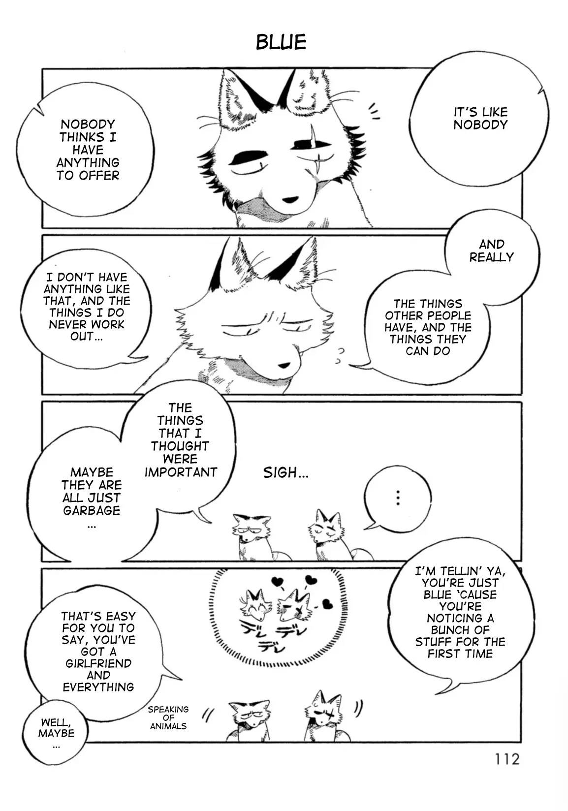 Kegawa To Nakami - Vol.1 Chapter 8: The Fox Visits Home