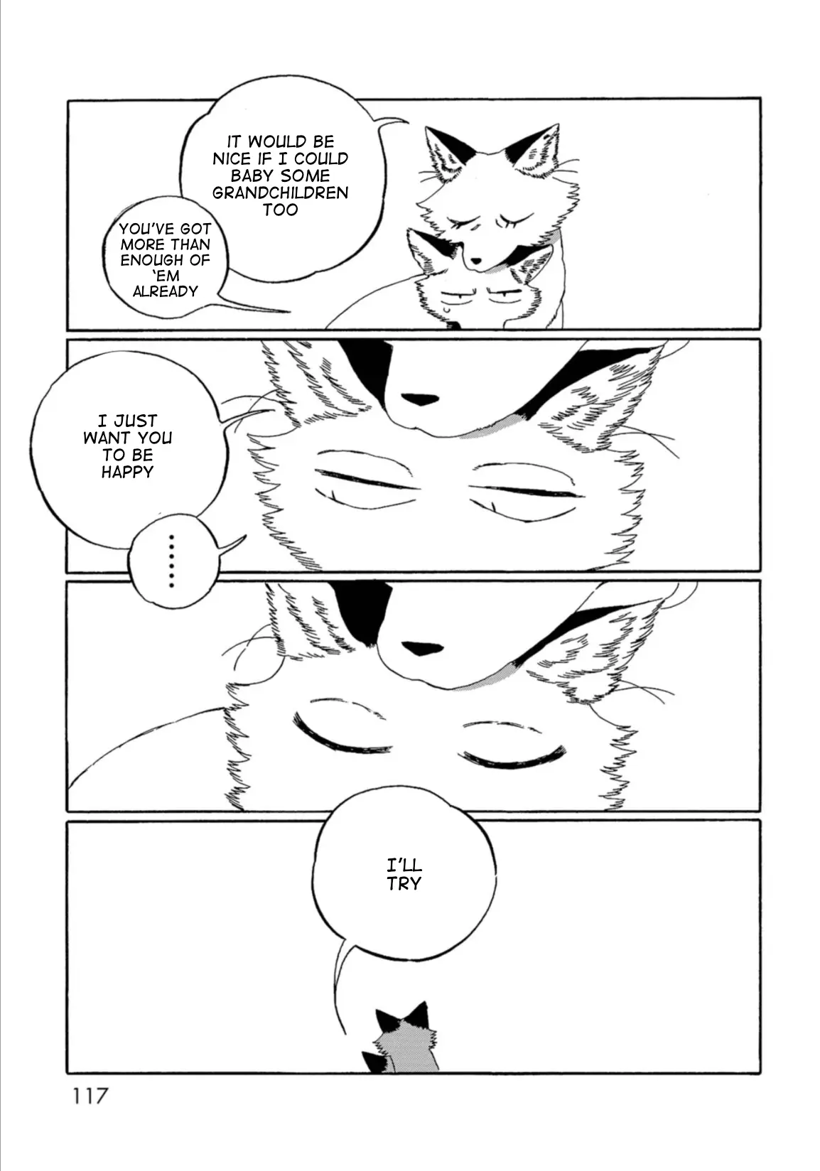 Kegawa To Nakami - Vol.1 Chapter 8: The Fox Visits Home