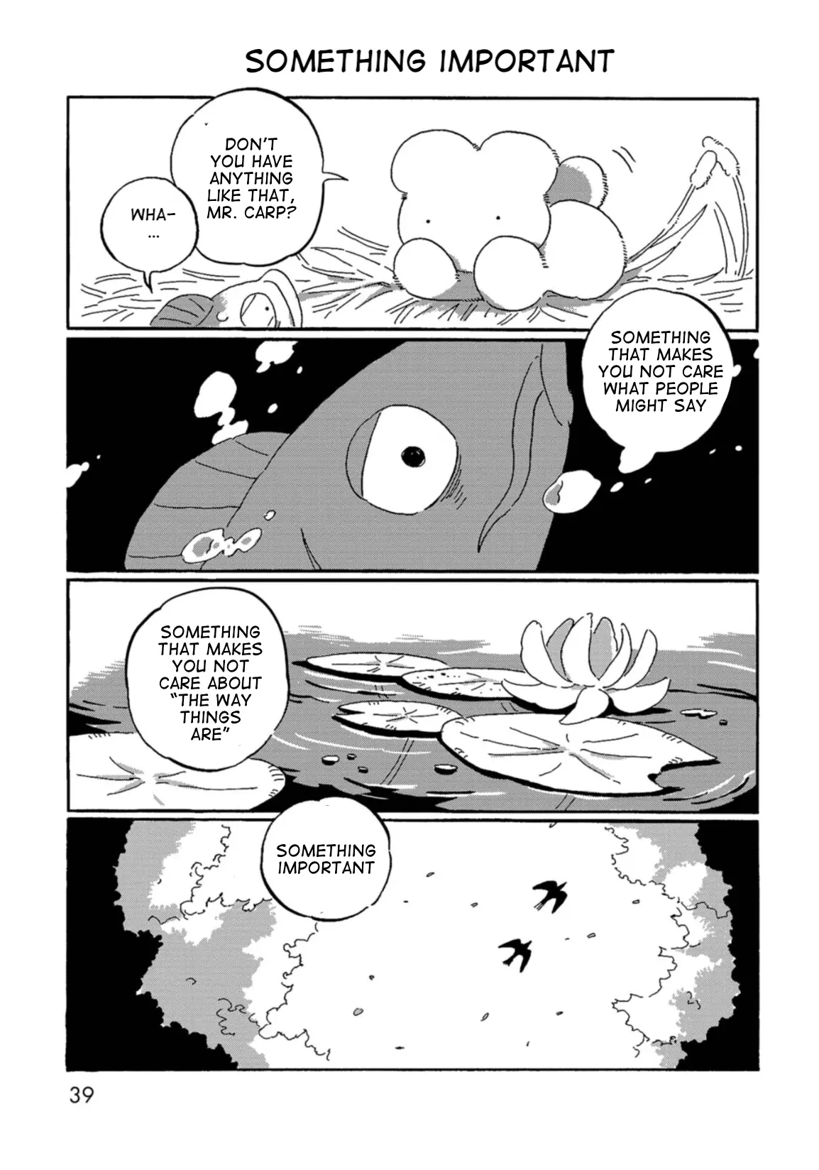 Kegawa To Nakami - Vol.1 Chapter 2: The Carp In The Spring