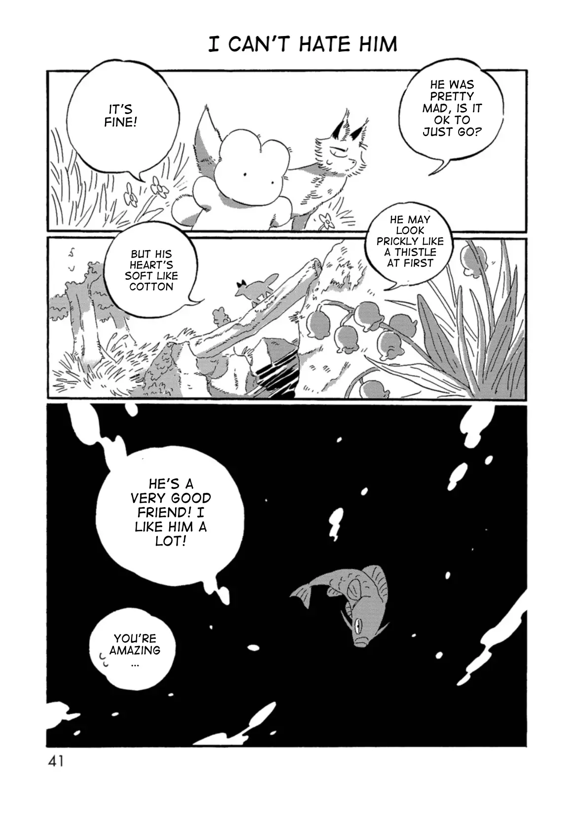 Kegawa To Nakami - Vol.1 Chapter 2: The Carp In The Spring