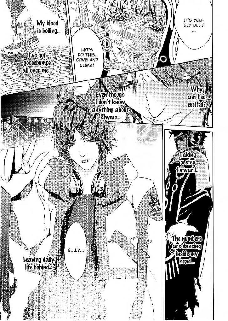 Dramatical Murder - Vol.1 Chapter 1 : Crash 1