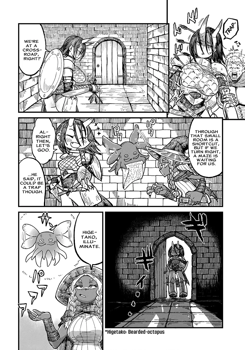 Sake No Tabako No Hiyatoi Dungeon - Chapter 1: Necromancer's Dungeon