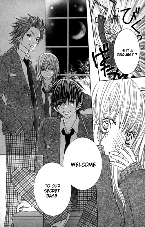 Underground Kids -Gakuen Onmitsu Torimonochou- - Vol.1 Chapter 1: Underground Kids (1)