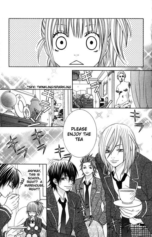 Underground Kids -Gakuen Onmitsu Torimonochou- - Vol.1 Chapter 1: Underground Kids (1)