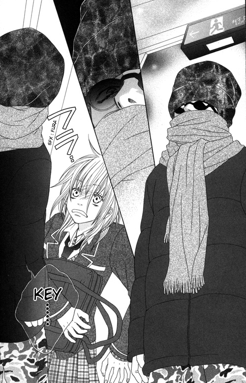 Underground Kids -Gakuen Onmitsu Torimonochou- - Vol.1 Chapter 1: Underground Kids (1)