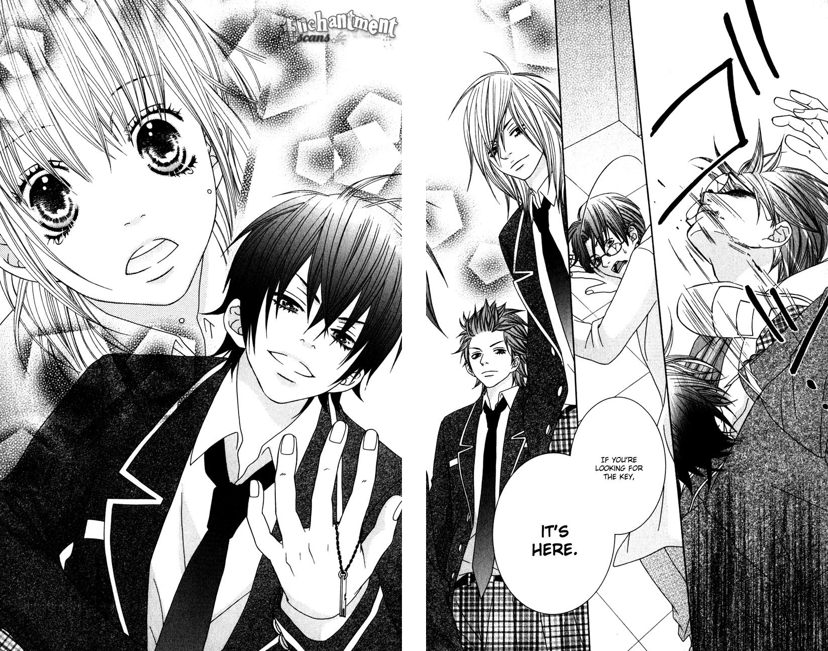 Underground Kids -Gakuen Onmitsu Torimonochou- - Vol.1 Chapter 3: Underground Kids (3)