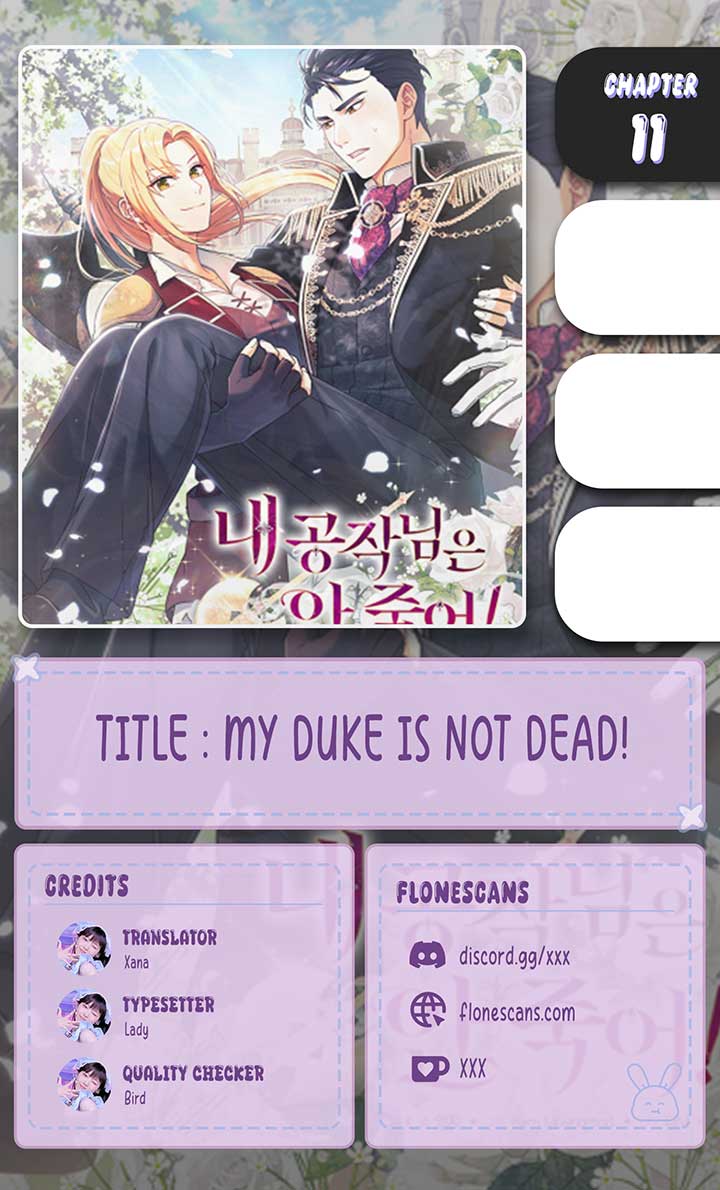 My Duke Is Not Dead - Chapter 11