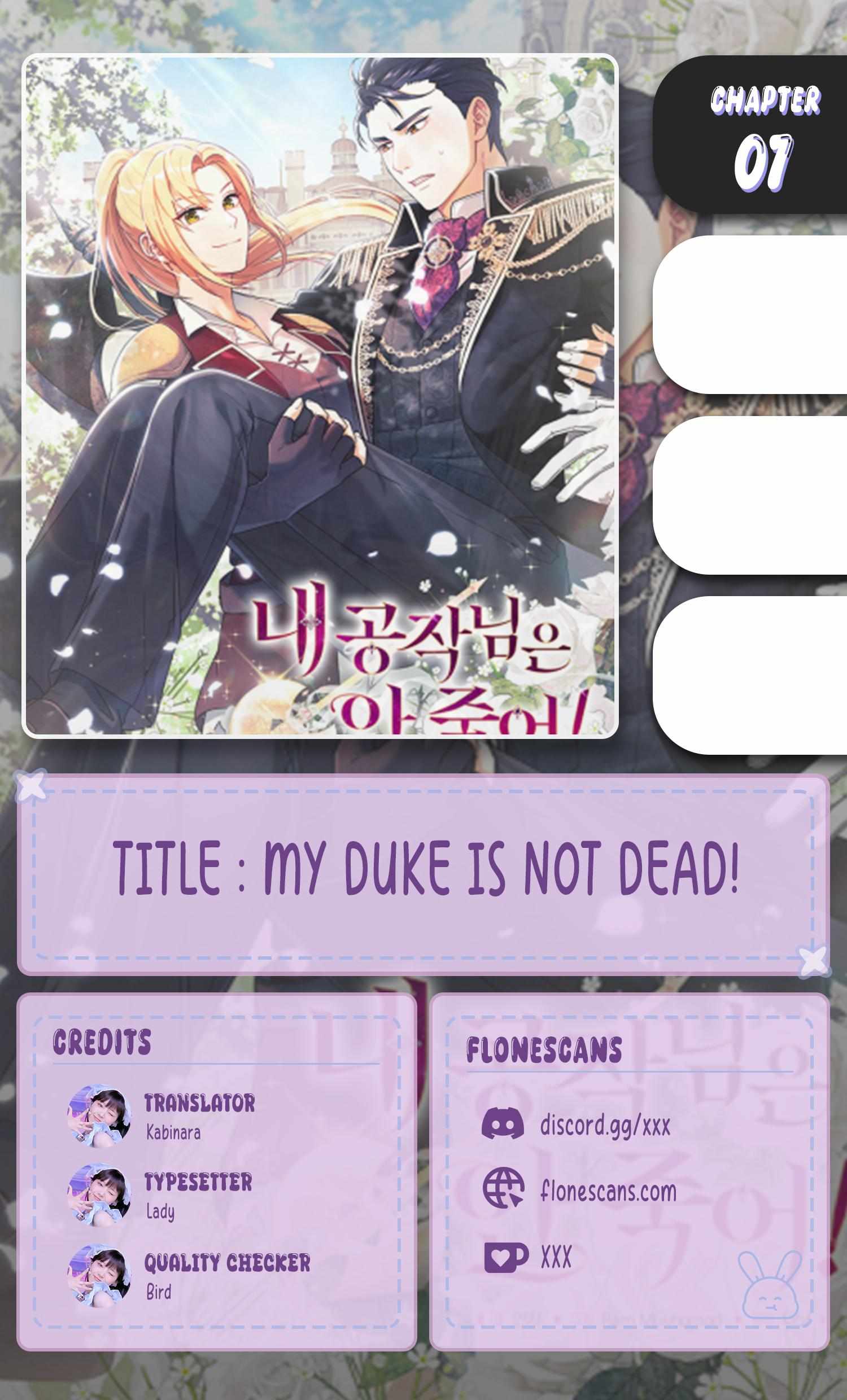 My Duke Is Not Dead - Chapter 7