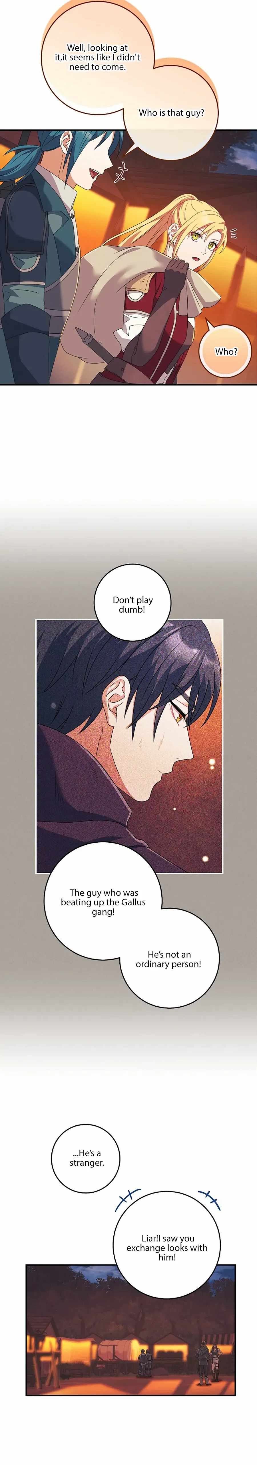 My Duke Is Not Dead - Chapter 21