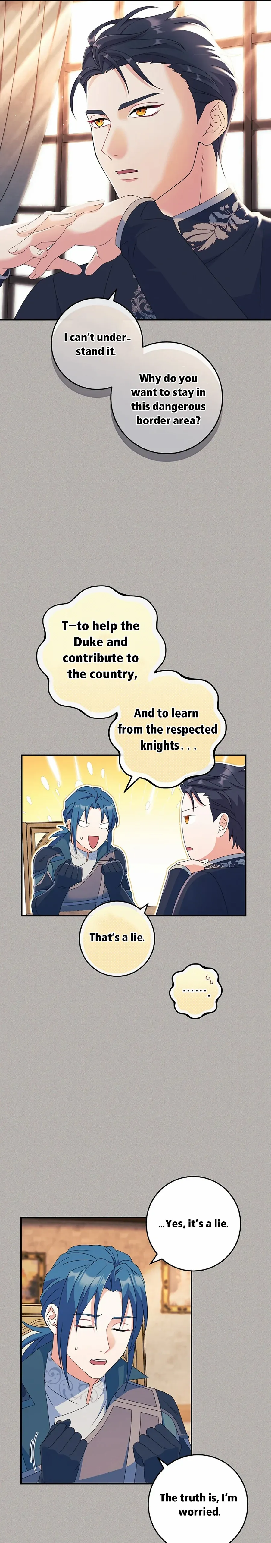 My Duke Is Not Dead - Chapter 22