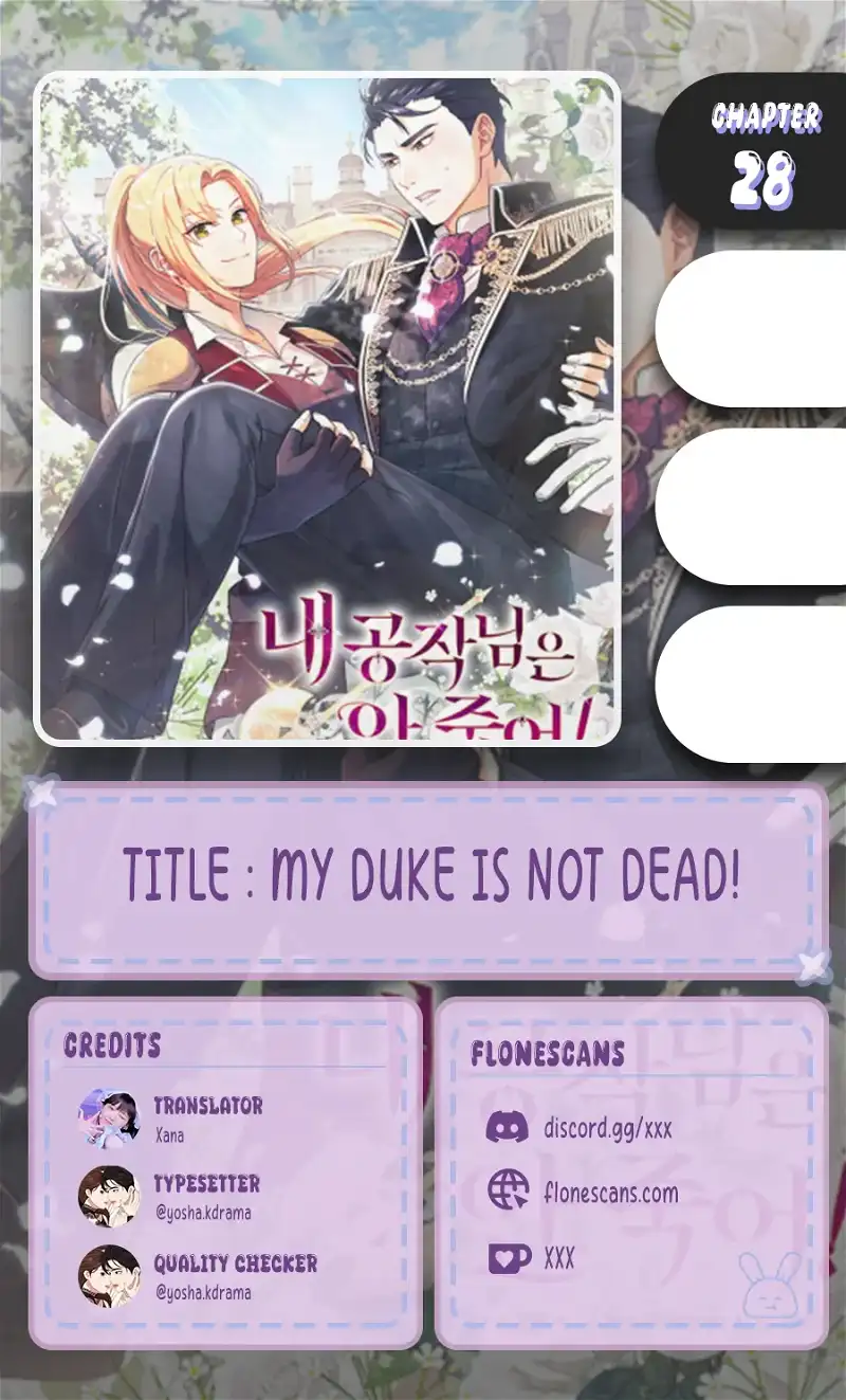 My Duke Is Not Dead - Chapter 28