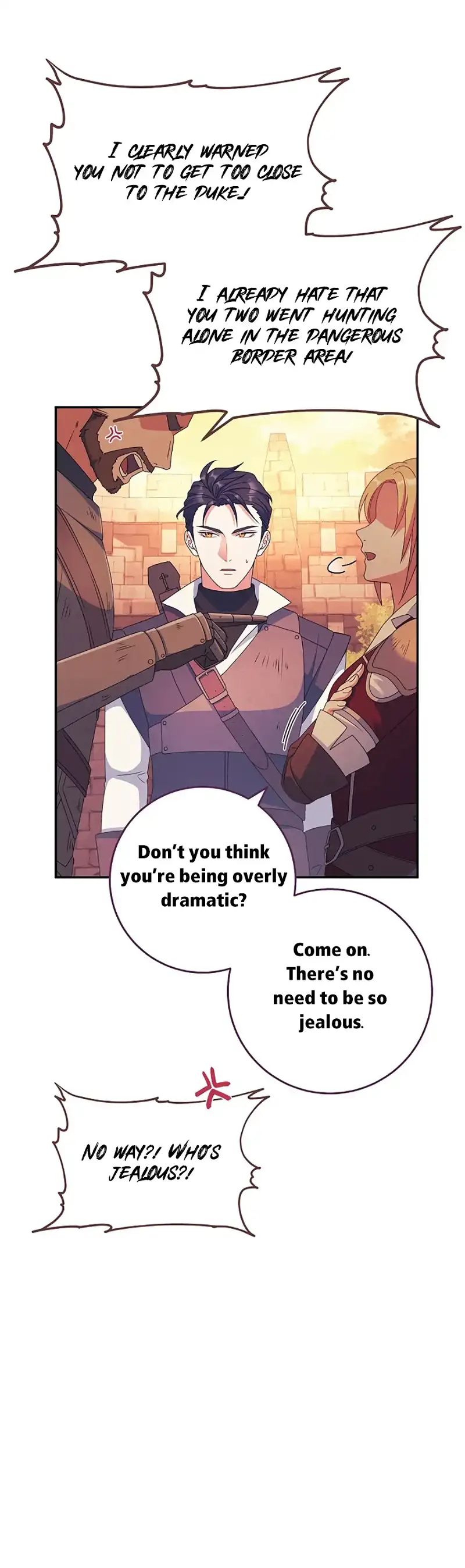 My Duke Is Not Dead - Chapter 28