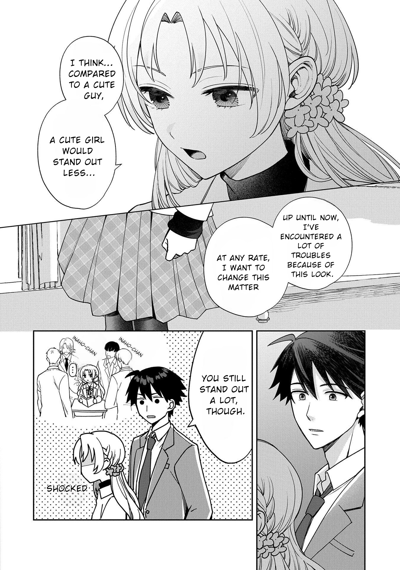 Inaho-Kun Wa Nise Kanojo No Hazu Na No Ni - Chapter 2: Ch. 2