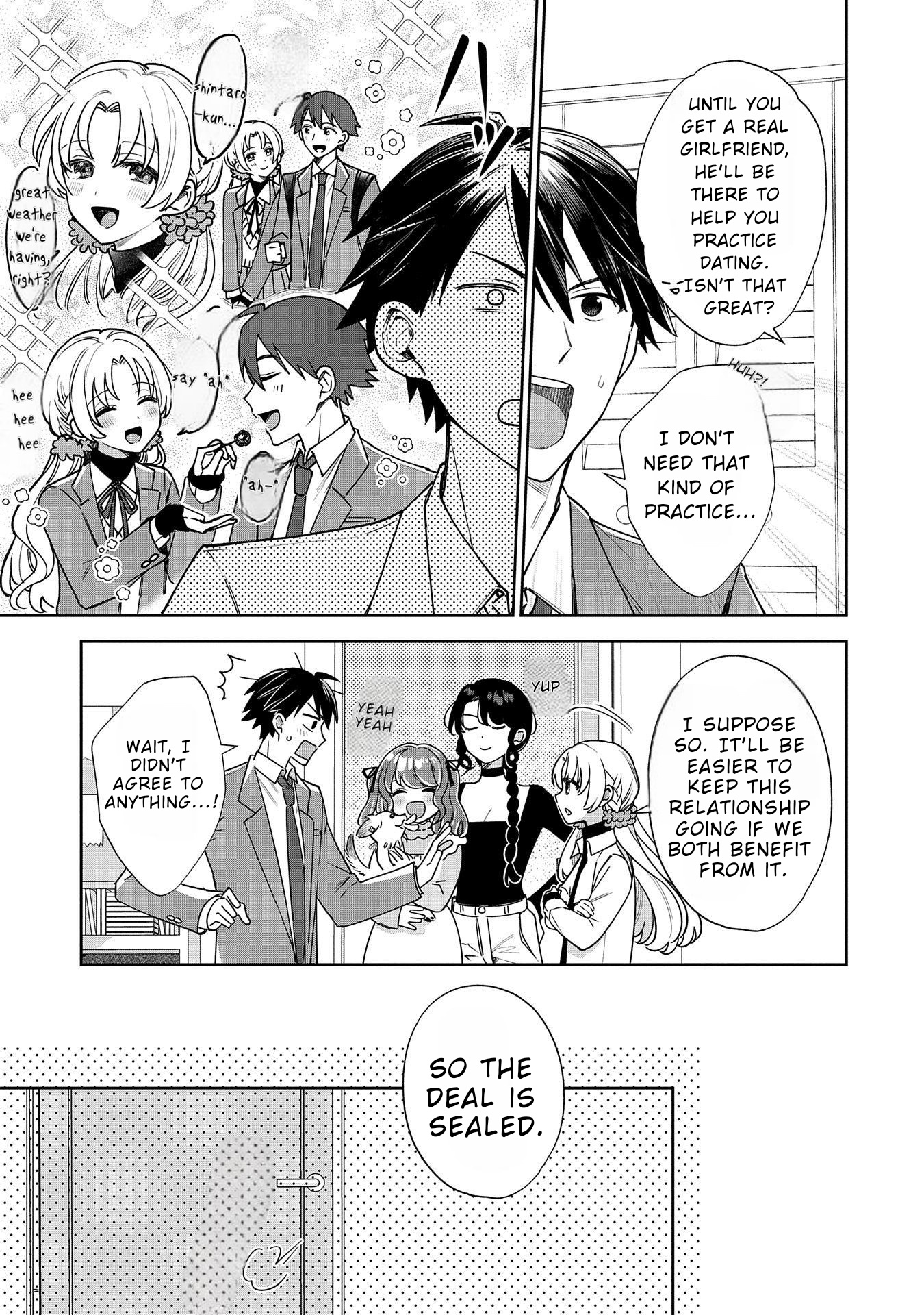 Inaho-Kun Wa Nise Kanojo No Hazu Na No Ni - Chapter 2: Ch. 2