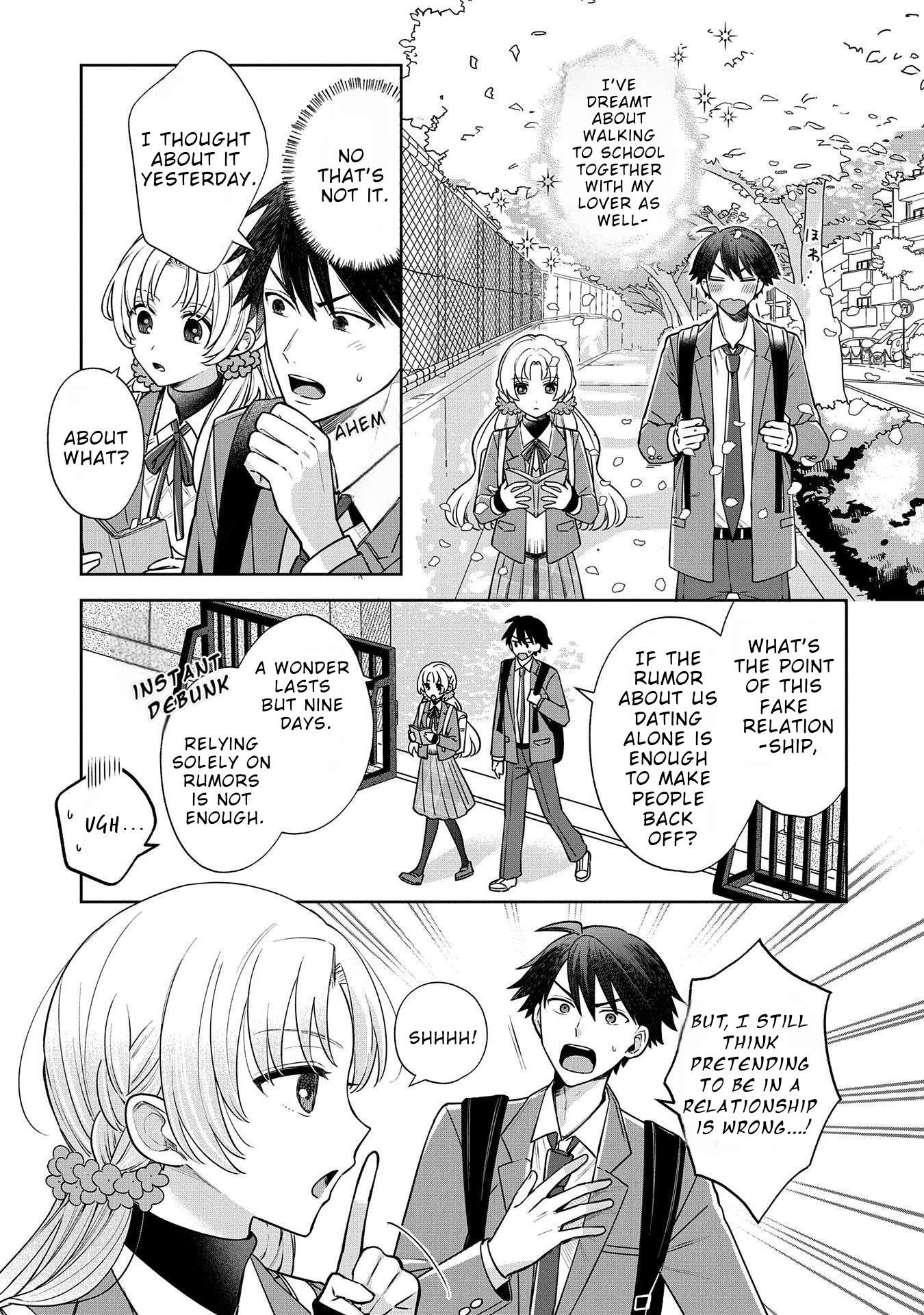 Inaho-Kun Wa Nise Kanojo No Hazu Na No Ni - Chapter 2: Ch. 2