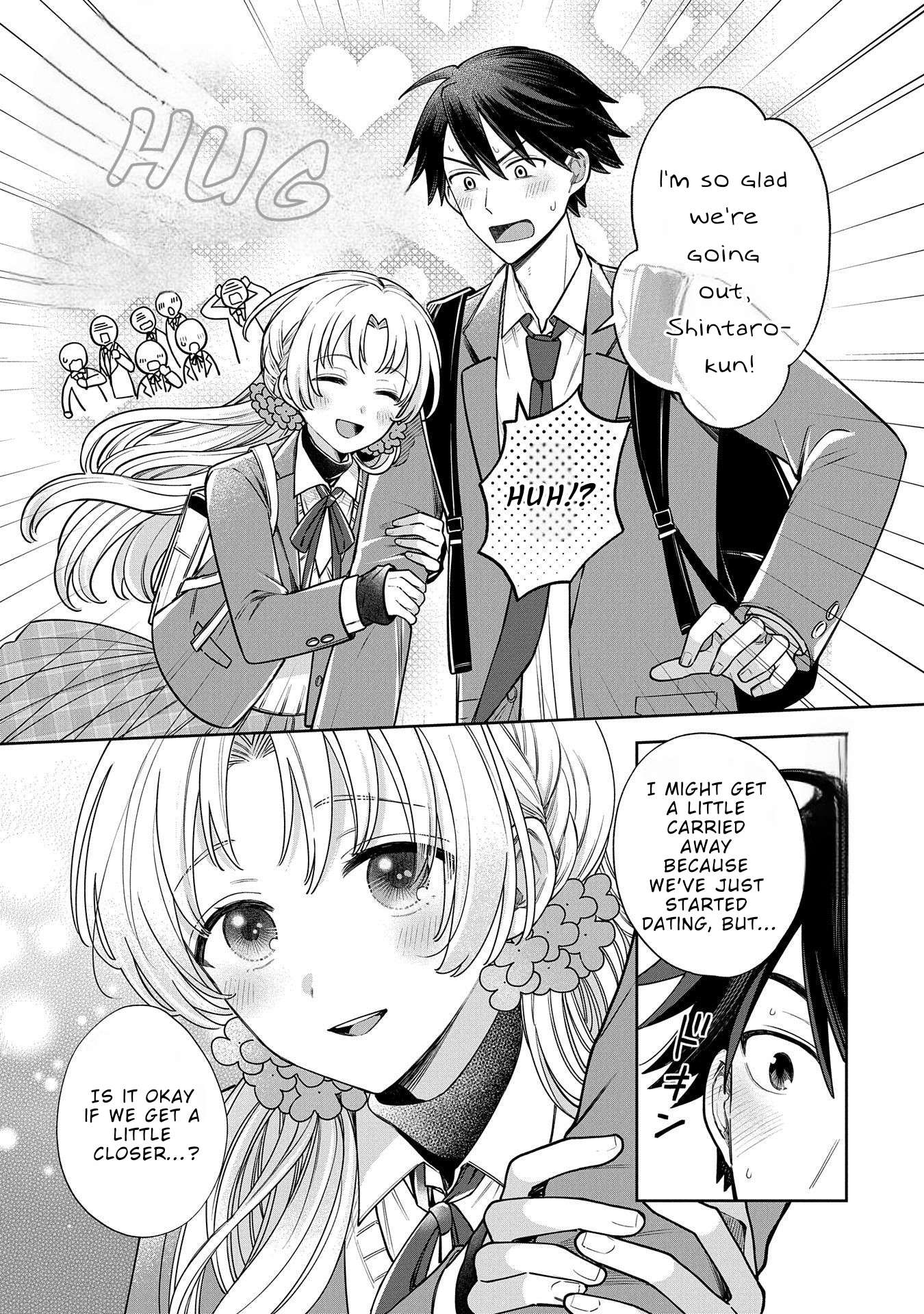 Inaho-Kun Wa Nise Kanojo No Hazu Na No Ni - Chapter 2: Ch. 2