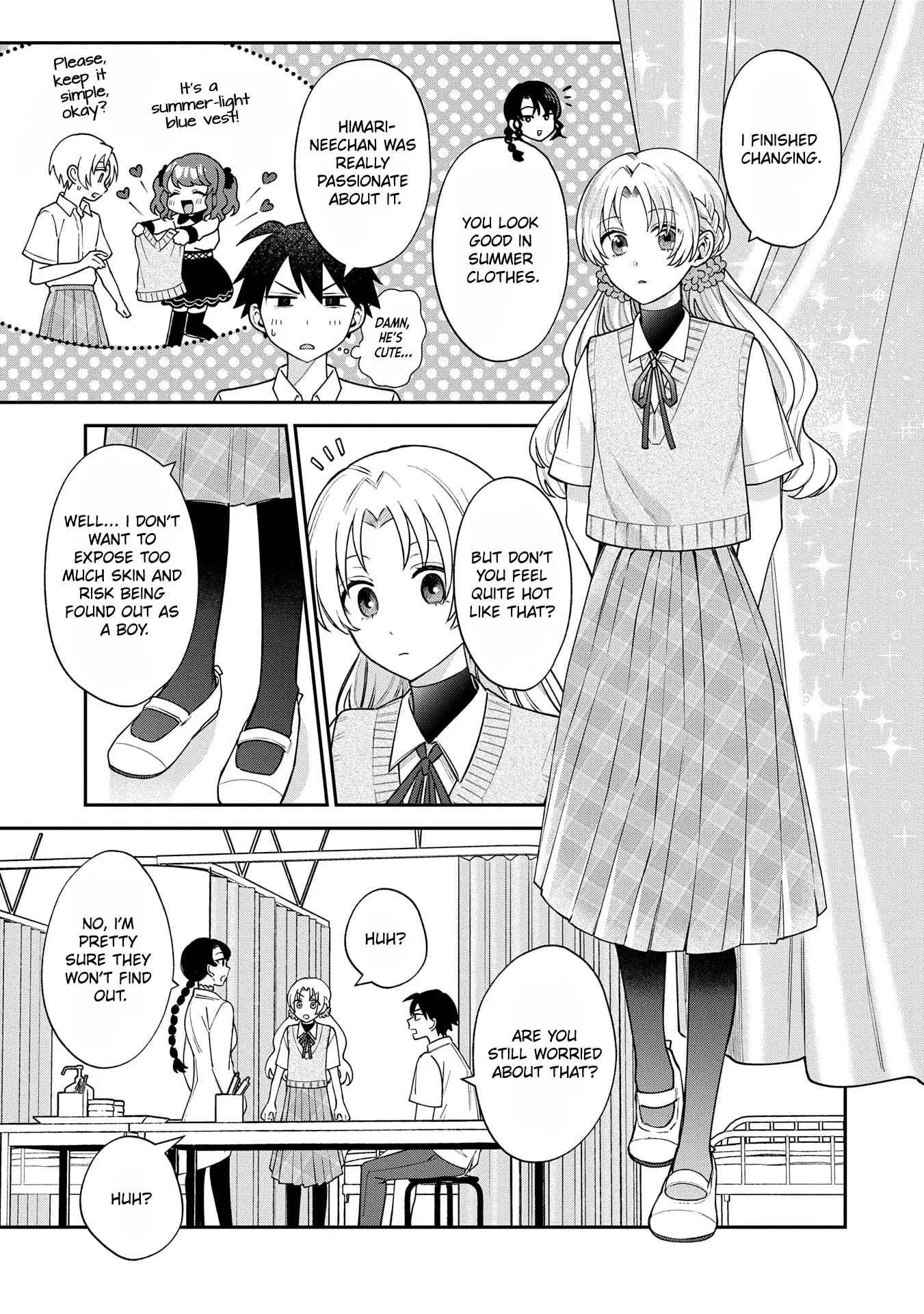 Inaho-Kun Wa Nise Kanojo No Hazu Na No Ni - Chapter 8