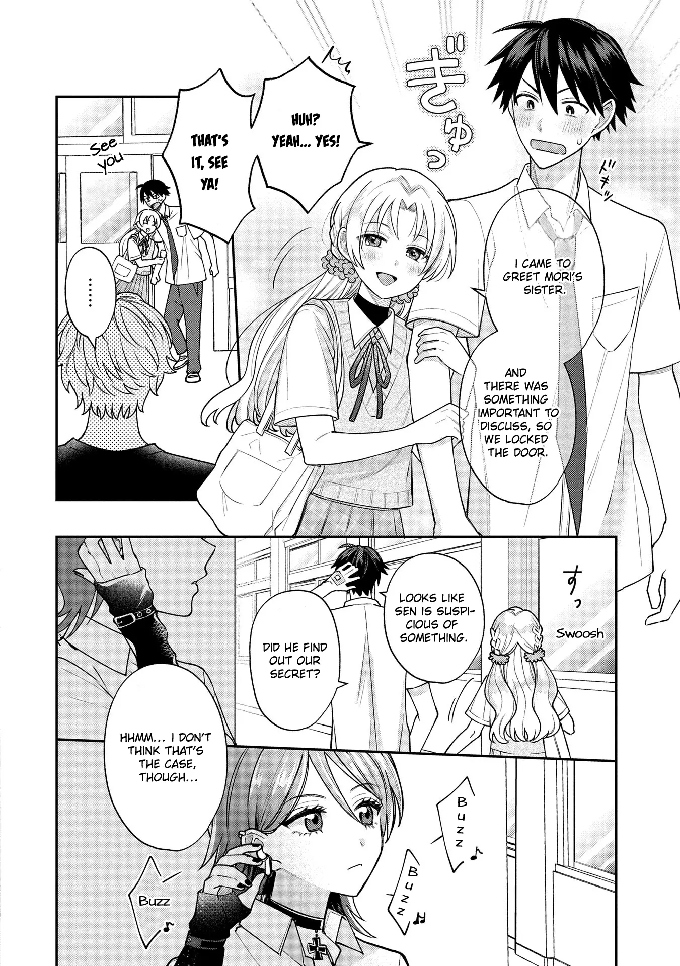 Inaho-Kun Wa Nise Kanojo No Hazu Na No Ni - Chapter 8