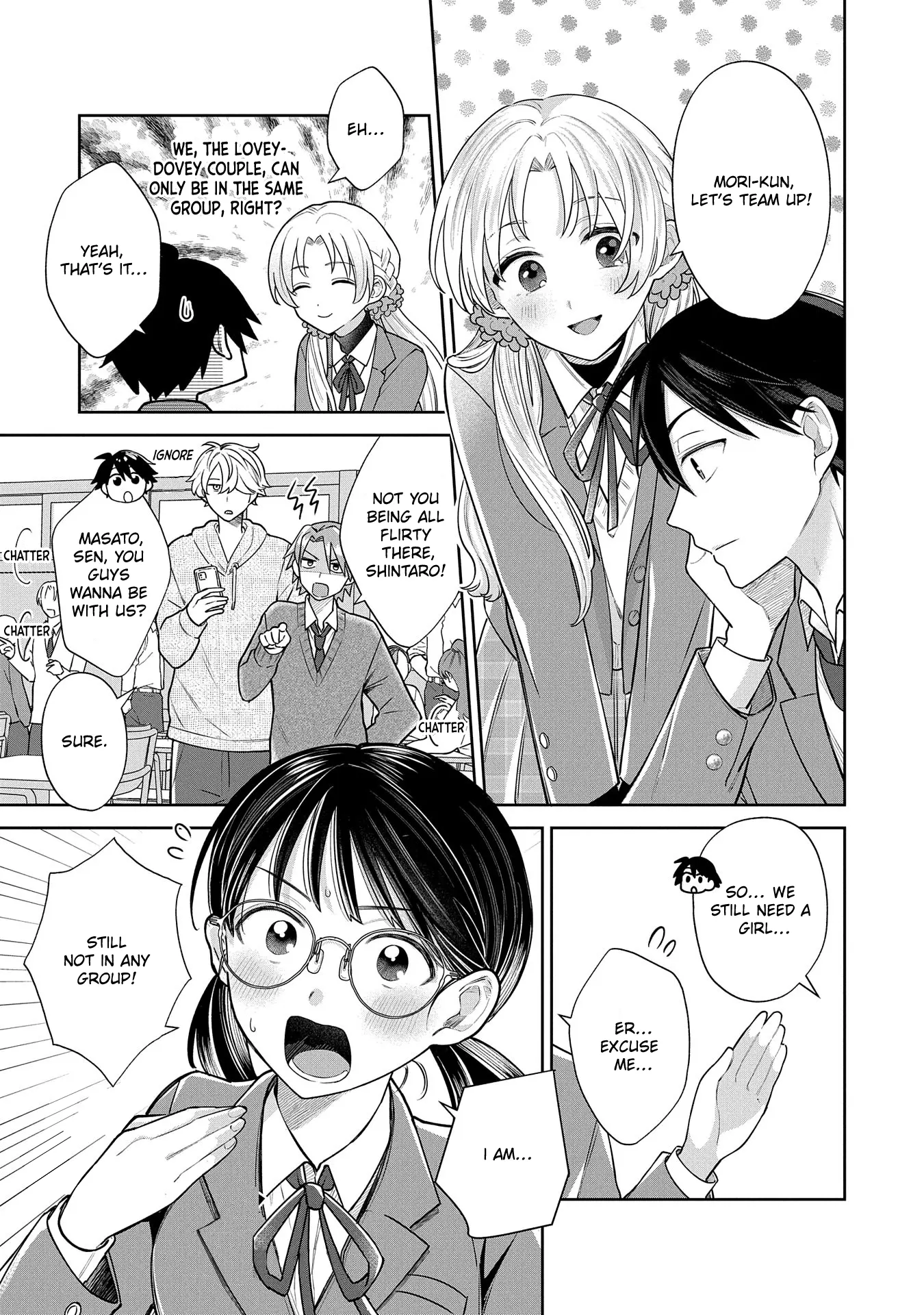 Inaho-Kun Wa Nise Kanojo No Hazu Na No Ni - Chapter 5