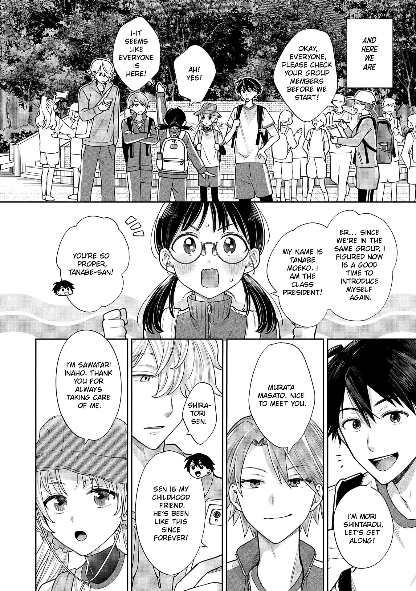 Inaho-Kun Wa Nise Kanojo No Hazu Na No Ni - Chapter 5