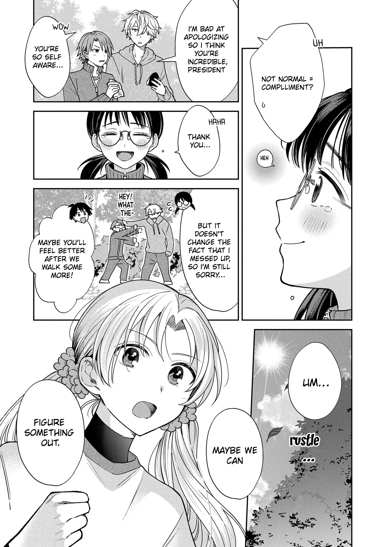 Inaho-Kun Wa Nise Kanojo No Hazu Na No Ni - Chapter 6