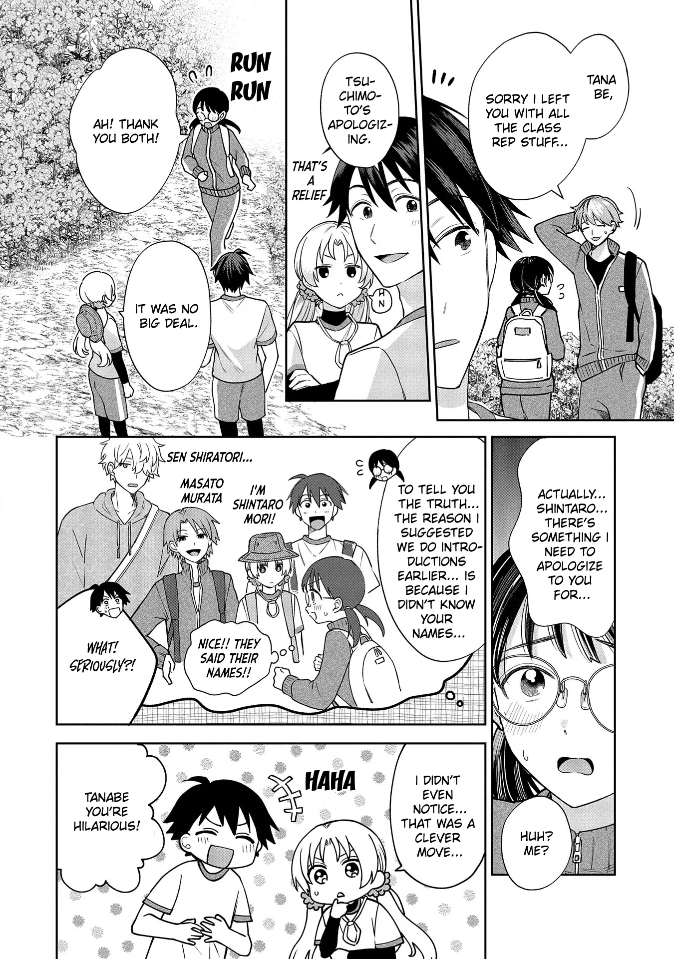 Inaho-Kun Wa Nise Kanojo No Hazu Na No Ni - Chapter 6