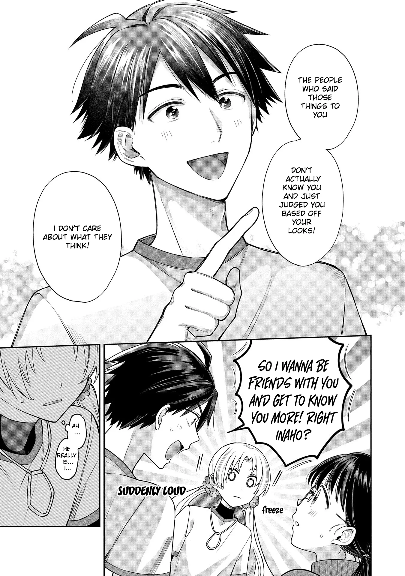 Inaho-Kun Wa Nise Kanojo No Hazu Na No Ni - Chapter 6