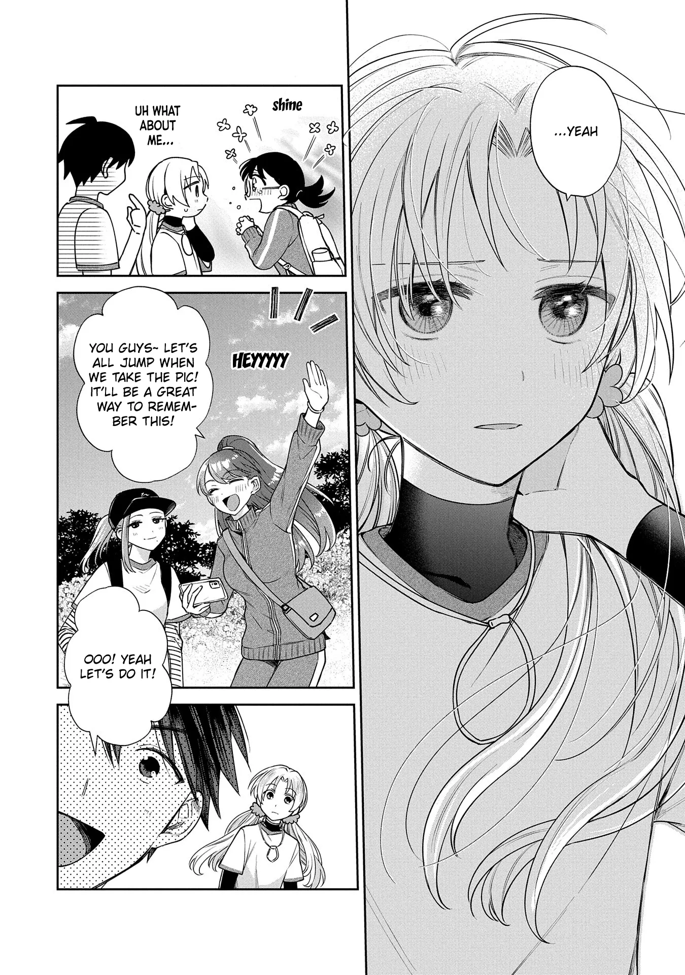 Inaho-Kun Wa Nise Kanojo No Hazu Na No Ni - Chapter 6