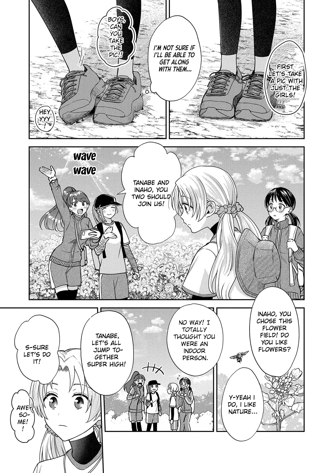 Inaho-Kun Wa Nise Kanojo No Hazu Na No Ni - Chapter 6