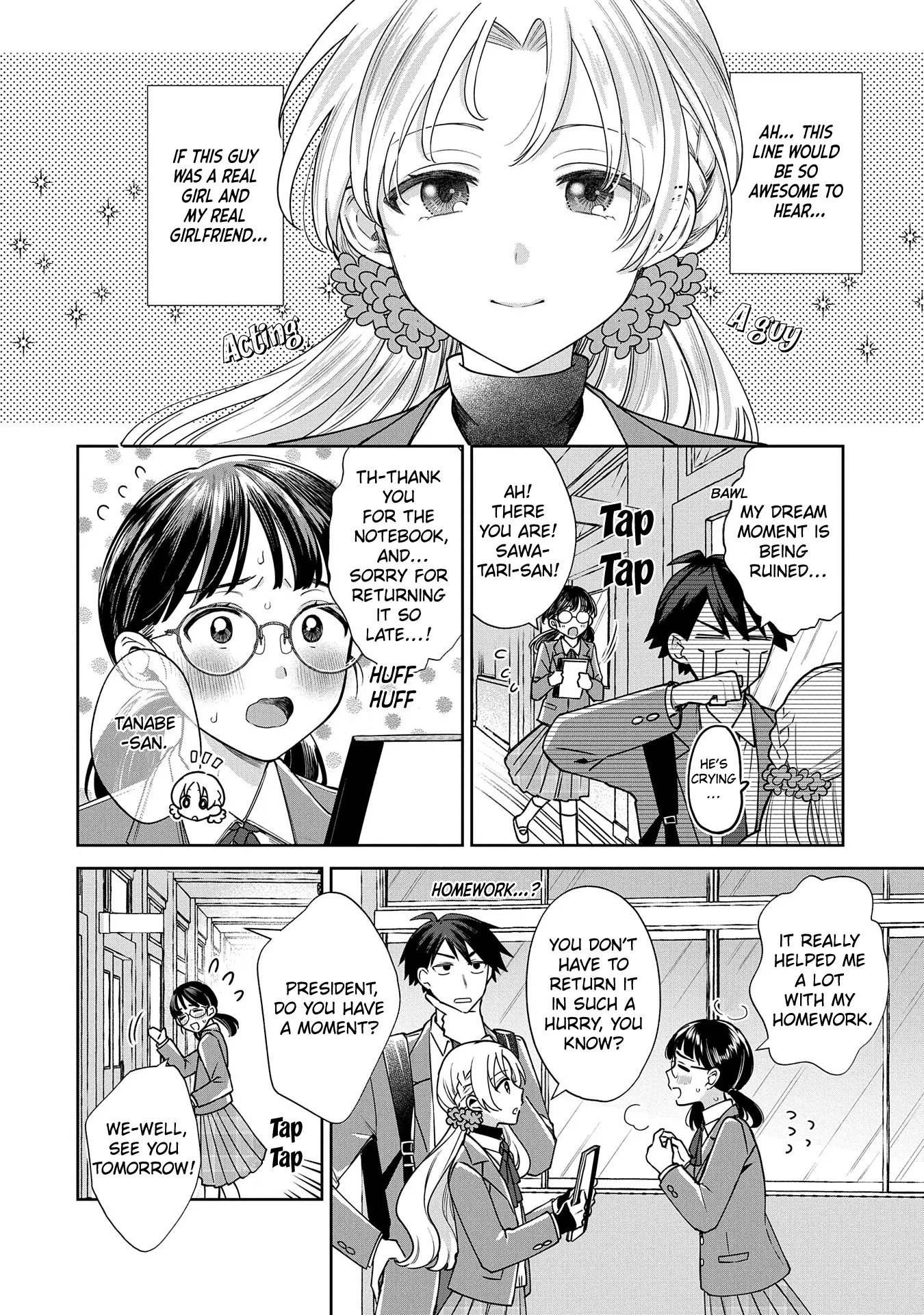 Inaho-Kun Wa Nise Kanojo No Hazu Na No Ni - Chapter 4