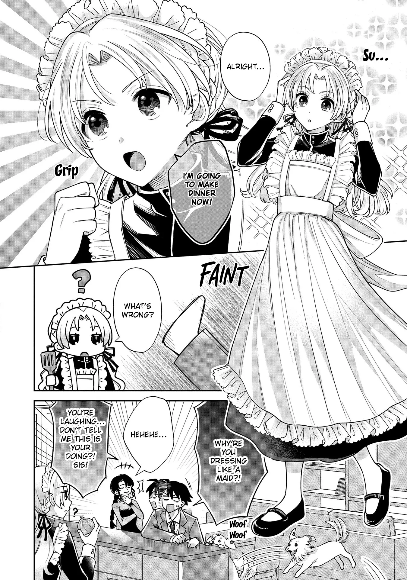 Inaho-Kun Wa Nise Kanojo No Hazu Na No Ni - Chapter 4