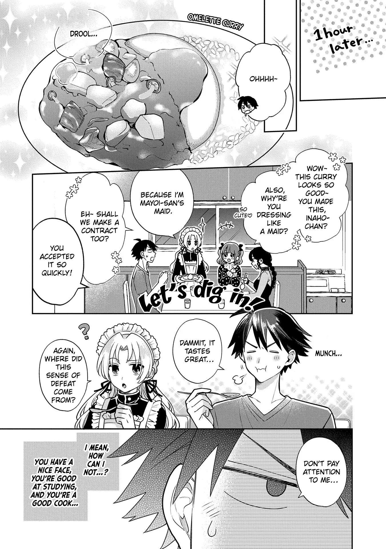 Inaho-Kun Wa Nise Kanojo No Hazu Na No Ni - Chapter 4