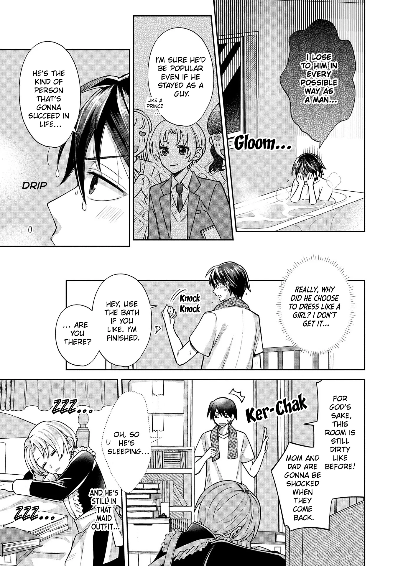 Inaho-Kun Wa Nise Kanojo No Hazu Na No Ni - Chapter 4