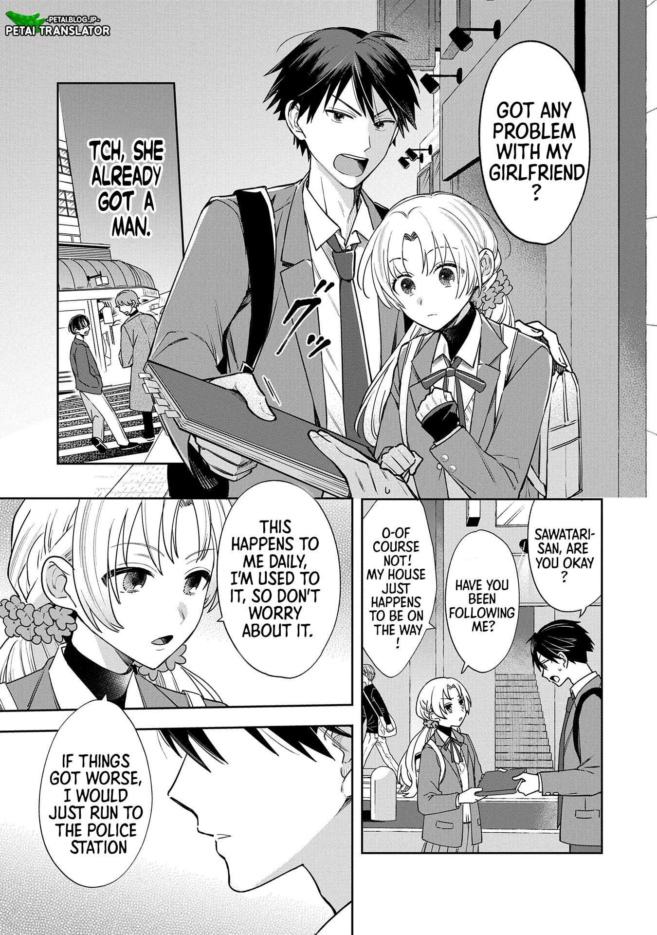 Inaho-Kun Wa Nise Kanojo No Hazu Na No Ni - Chapter 1