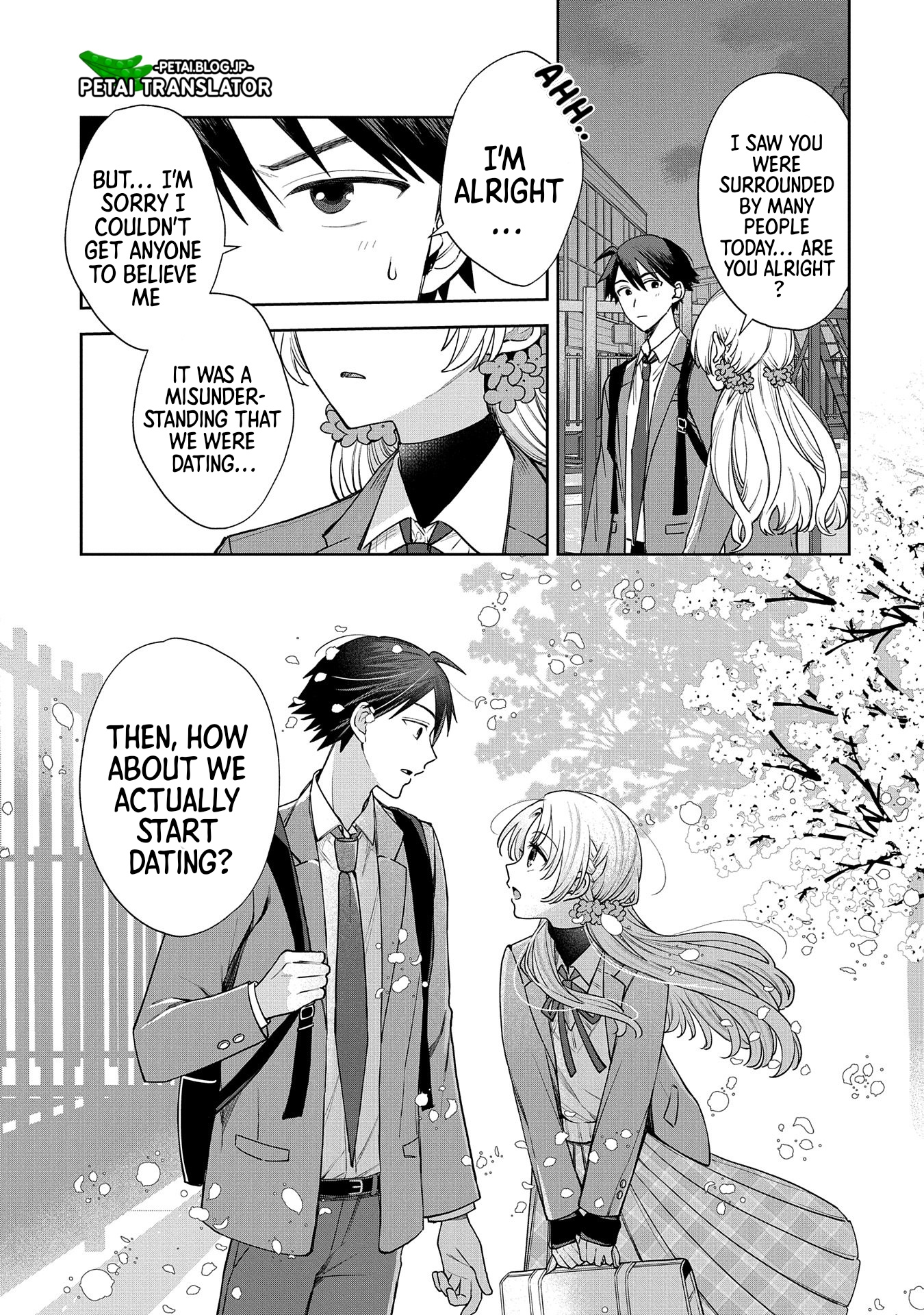 Inaho-Kun Wa Nise Kanojo No Hazu Na No Ni - Chapter 1