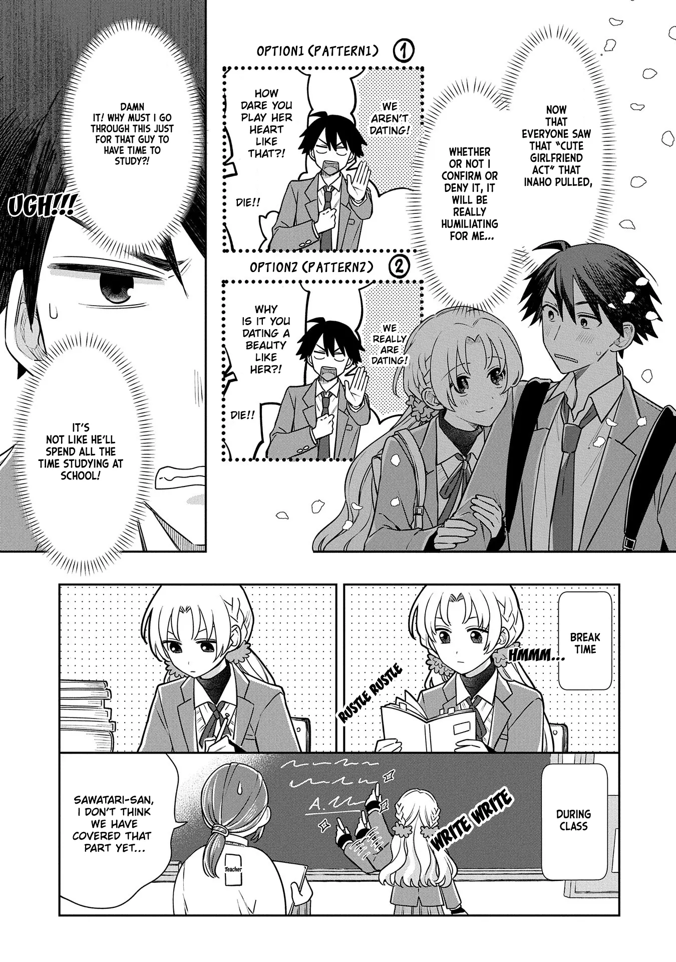 Inaho-Kun Wa Nise Kanojo No Hazu Na No Ni - Chapter 3