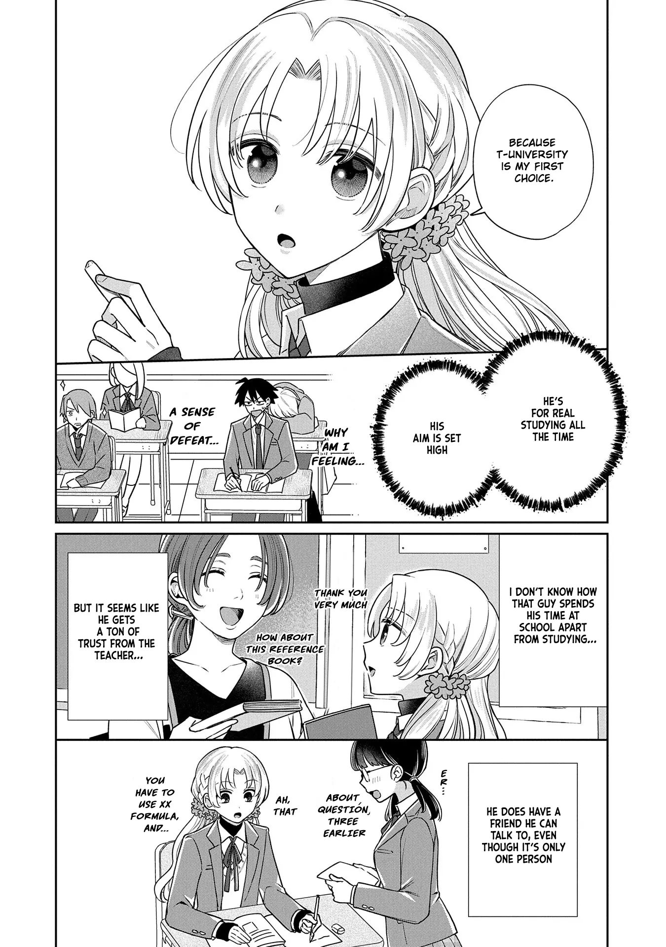 Inaho-Kun Wa Nise Kanojo No Hazu Na No Ni - Chapter 3