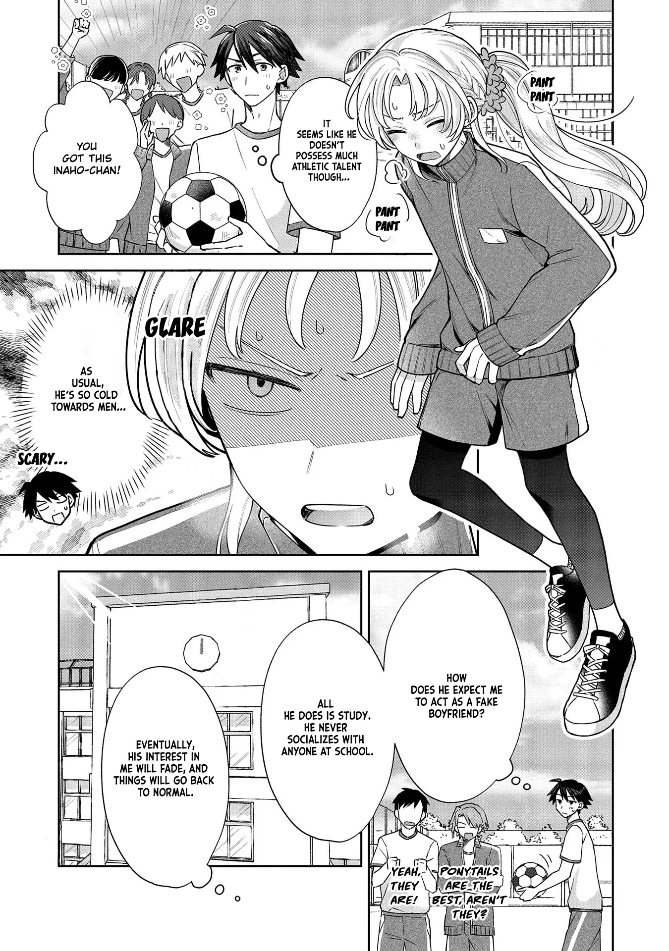 Inaho-Kun Wa Nise Kanojo No Hazu Na No Ni - Chapter 3